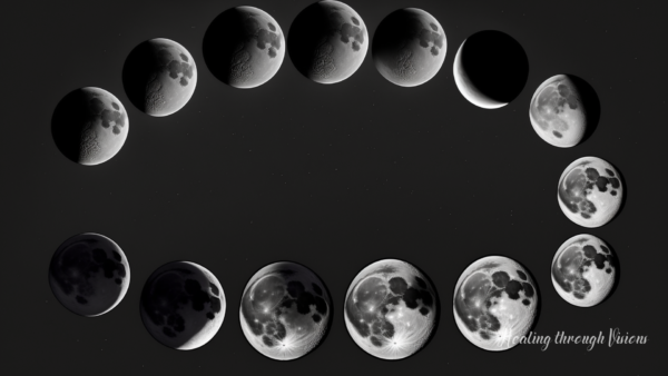 Healing Through Visions Spiritual Meaning Of Moon Phases